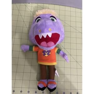 Mr. Munch Big Head Monster Plush 2021 Mascot Chuck E Cheese 11” Stuffed Figure